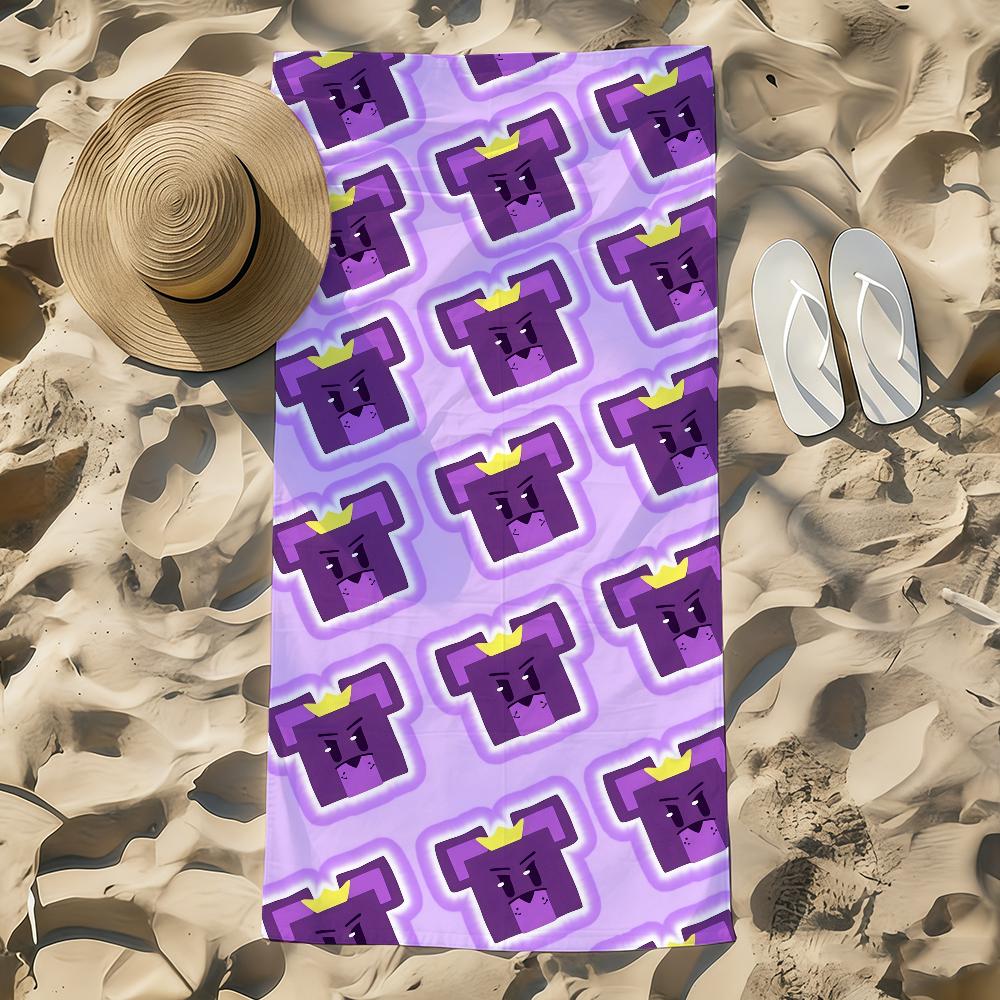 Towel A-Adventure Beach Towel Oversized cute Quick Towel game Absorbent Soft Swim S-Super BeachTowels for Bear Men funny Women