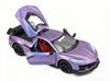 1:24 Chevrolet Corvette Z06 Alloy Car Model Sound and Light Pull Back Children's Toy Collectibles Birthday Gift