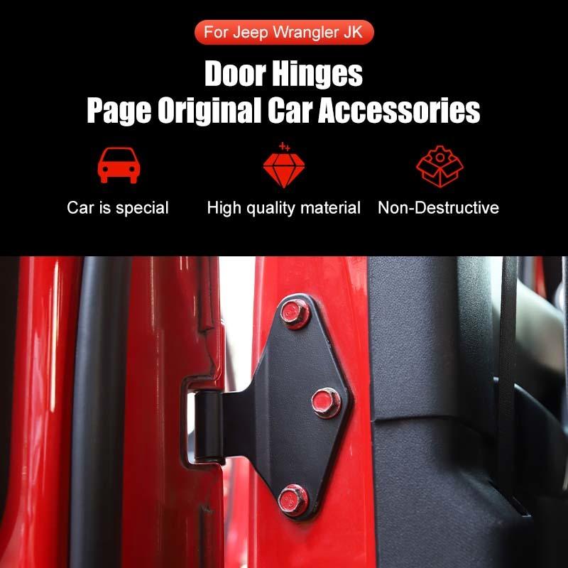 Cerniera Della Porta, Kit, 2 Porte, Jeep Wrangler JL XODH010 - X-Offroad