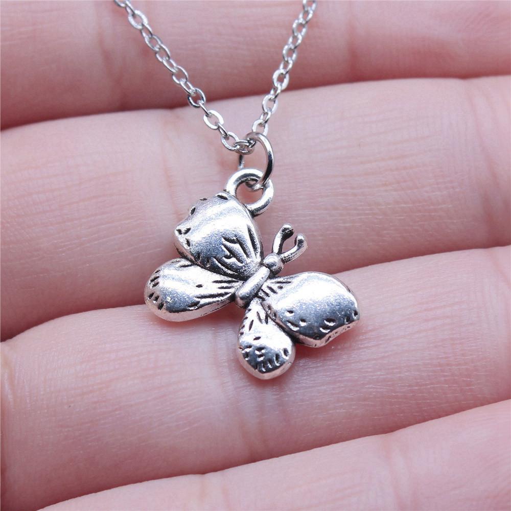 Necklace Chokers 40cm Short Chain Bird Butterfly Kids' Jewelry Materials QN010