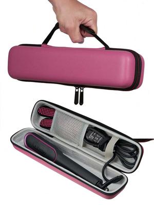 Curling Iron Straight Hair Comb Portable Storage Box Perm Clip Packaging Box Waterproof Styling Accessories Protective Cover