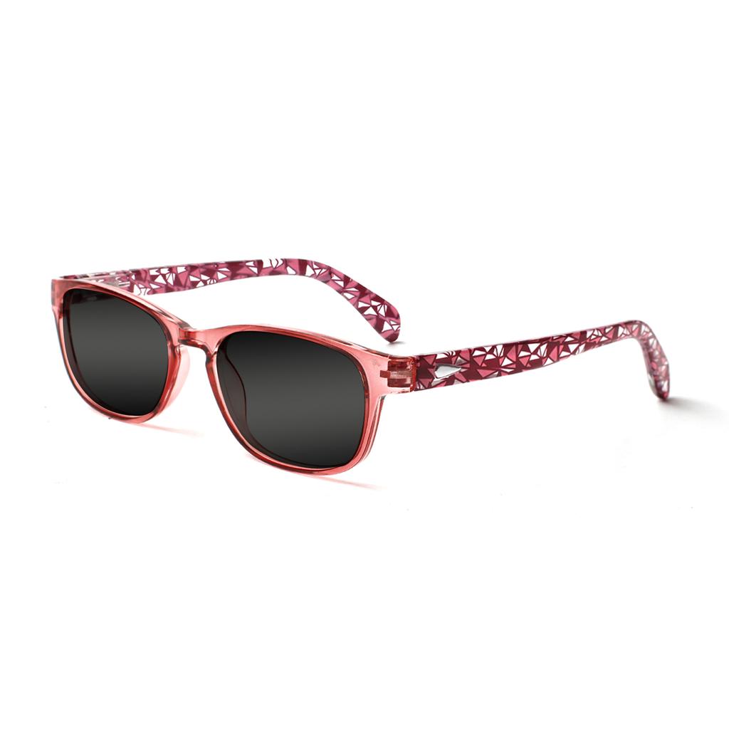 TUREZING Spring Hinge Reading Glasses for Women Men Rectangular Frame HD Lenses High Quality Prescription Eyewear