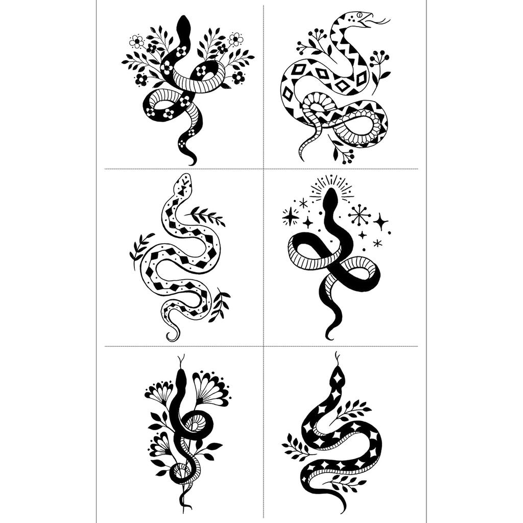 Butterfly Ghost Bow Flower Kitten English Short Sentences Multi-Picture Finger Tattoo Sticker