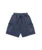 DOUBLE JD Pigment Washed Cargo Shorts (Navy)