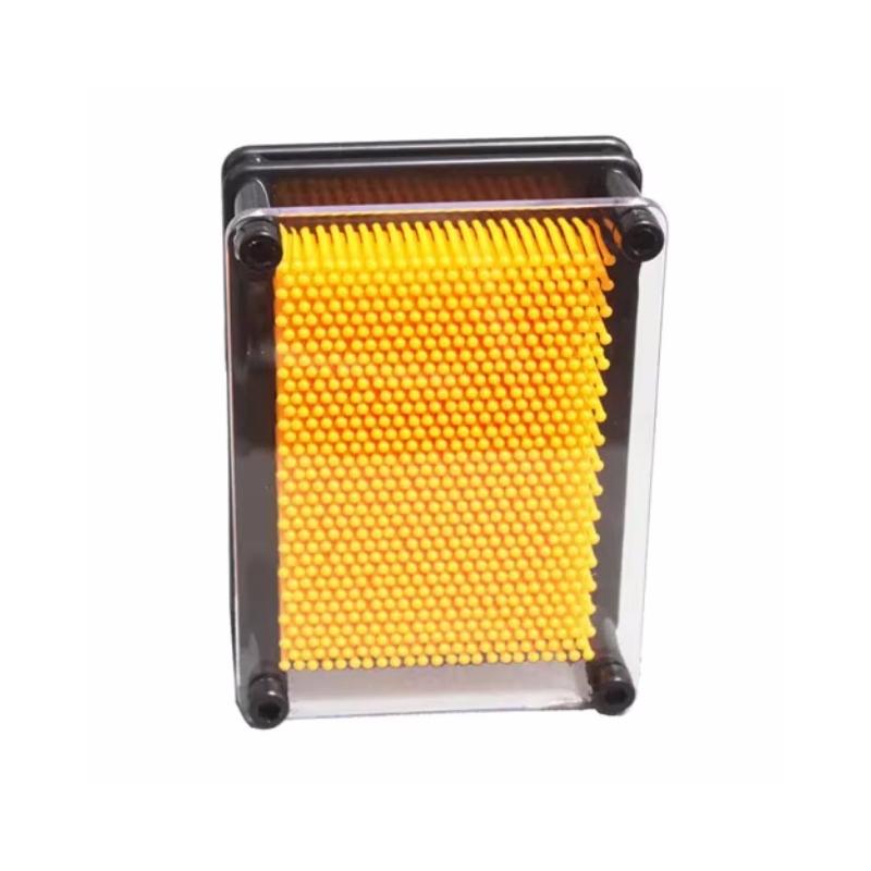 

Детские игрушки Пластиковые 3D DIY Модель Антистресс Клон Игла для отпечатков пальцев Форма для рук Развивающие игрушки оранжевый