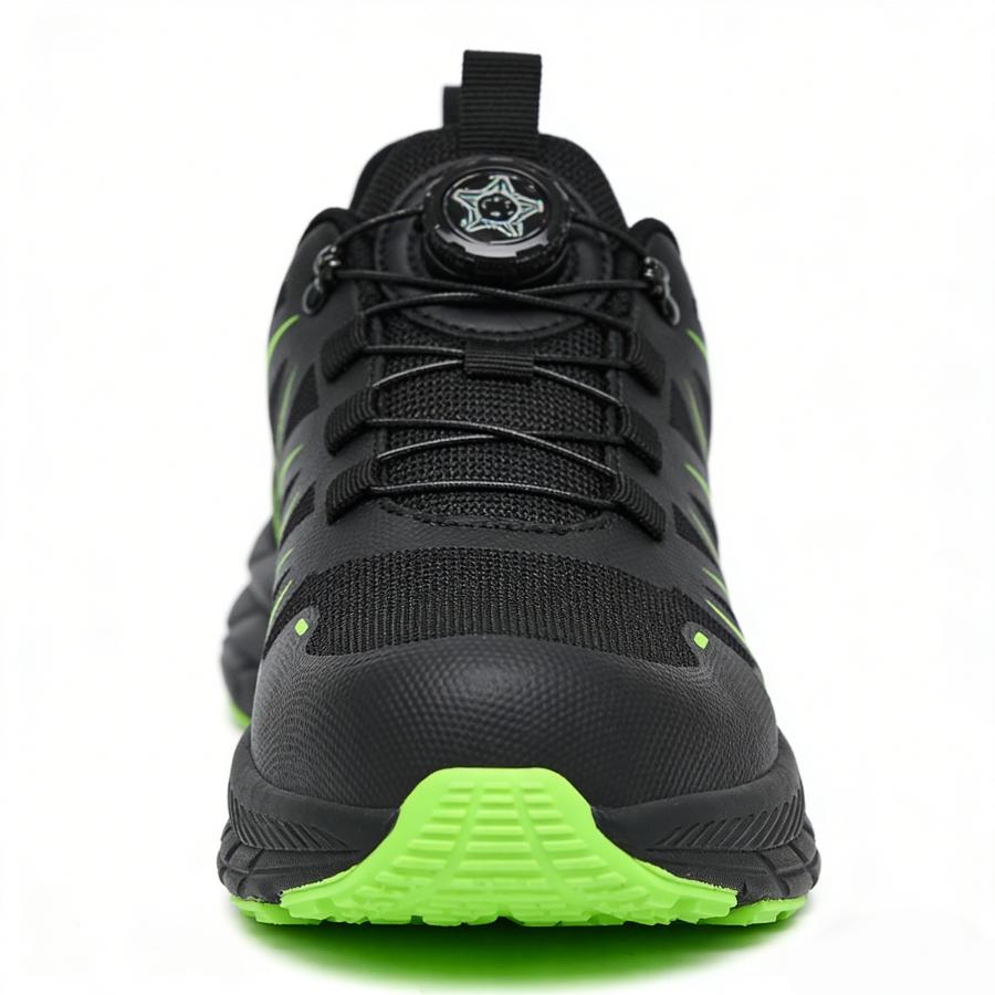 Men Work Safety Shoes Anti-puncture Working Sneakers Male Indestructible Work Shoes Men Boots Lightweight Men Shoes Safety Boots