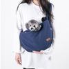 Portable Carrying Single Shoulder Bag with Pocket for Small Pets Cat Dog Outdoor Use