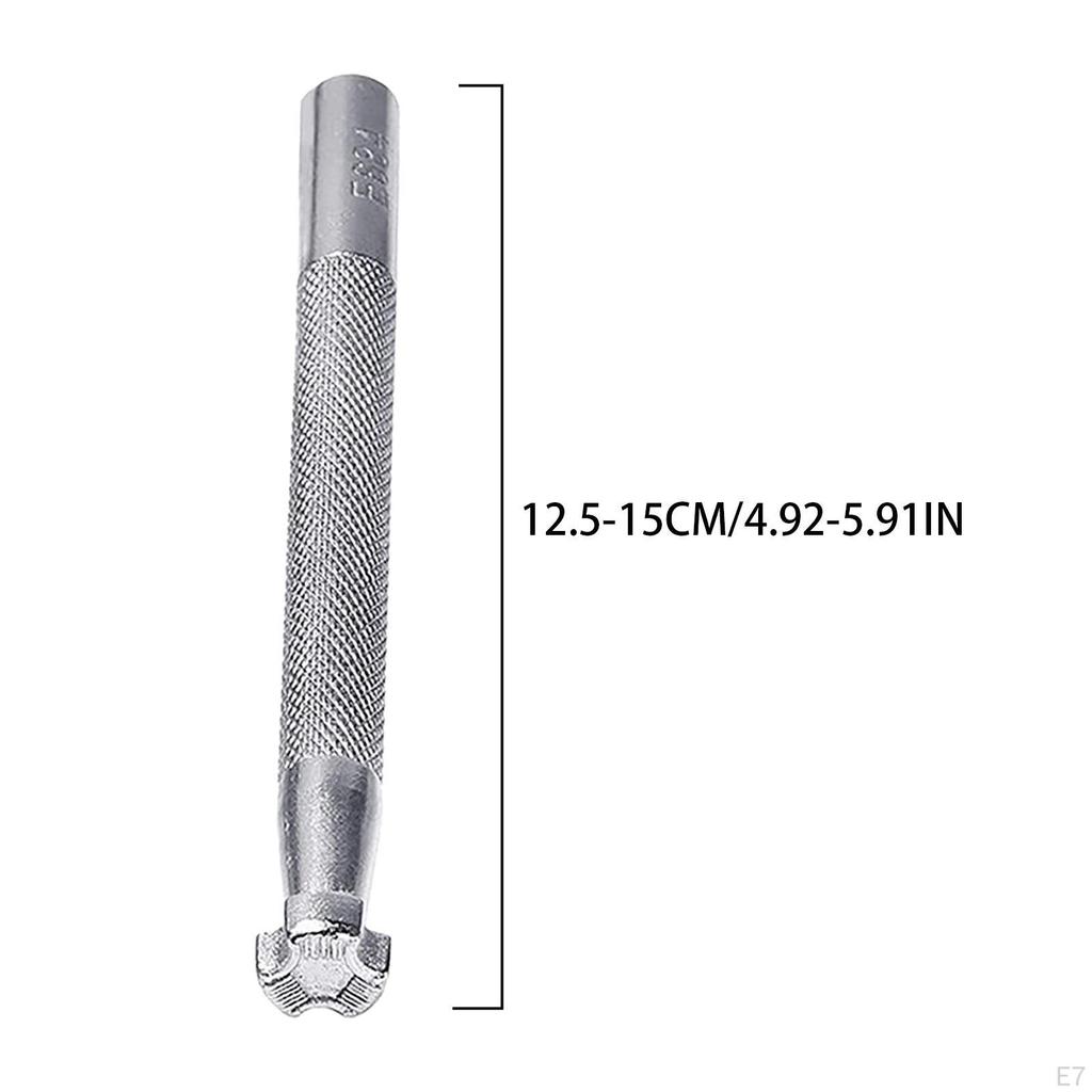 Leather Stamping Tool, Special Shape Pressing Punch Set, Alloy Steel Carving Crafting Tool