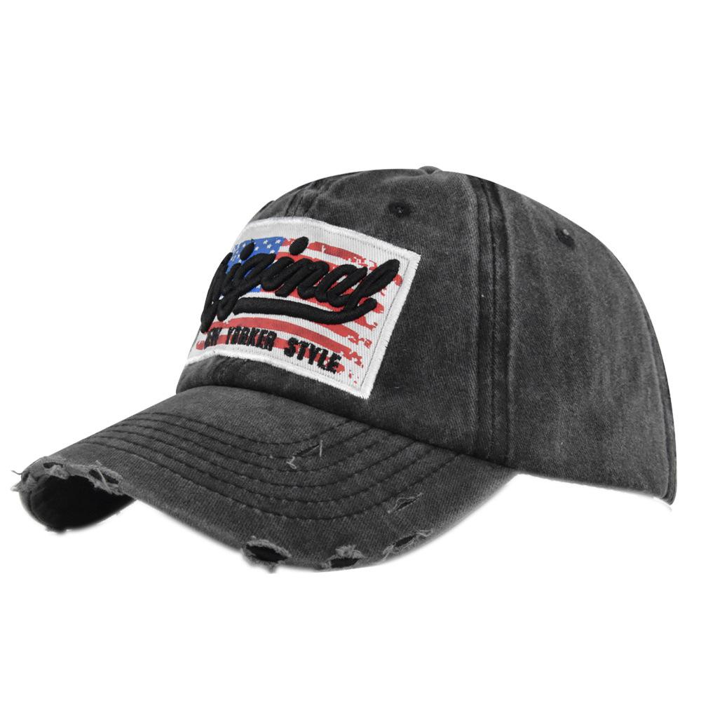 Vintage Adjustable Unisex Vintage Cap for Outdoor Hiking and Mountaineering