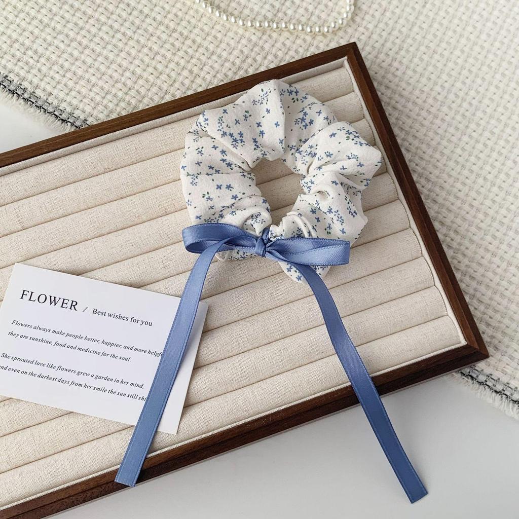 2025 Striped Ball Head Hair Tie: Large Intestine Style for High Ponytails