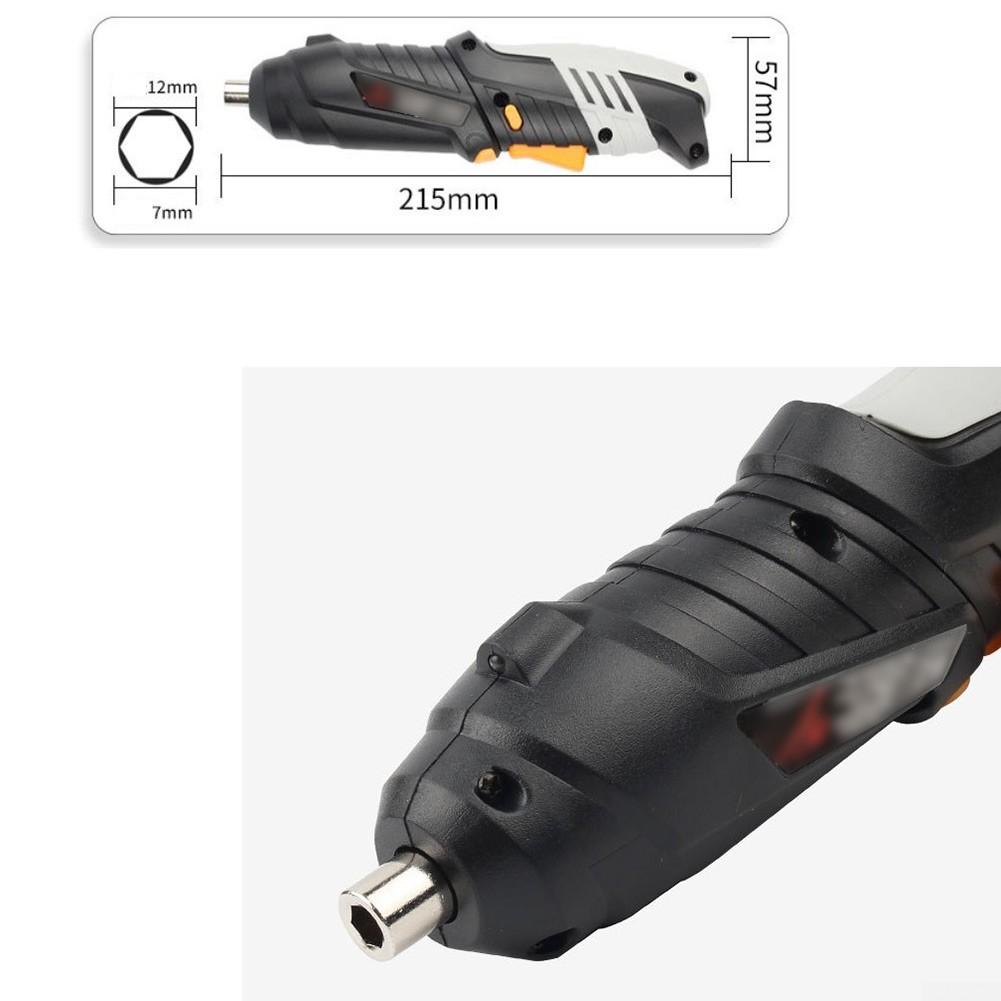 1300 MAh Electric Screwdriver 3.6V 90°-180°Rotation Handlen