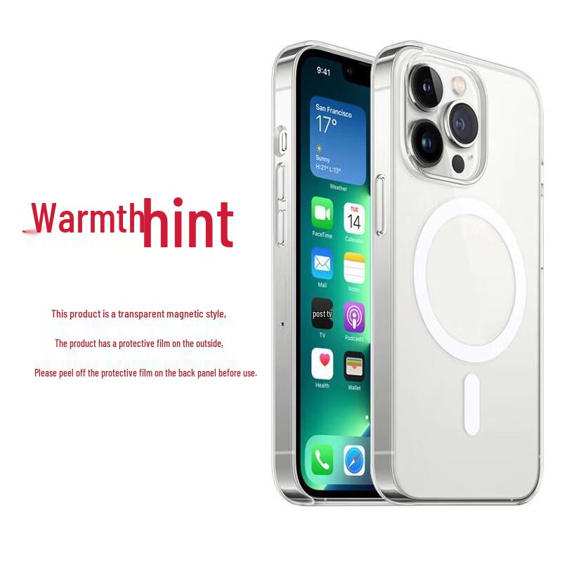 Zhiweishi Magsafe Slim Shockproof iPhone Case