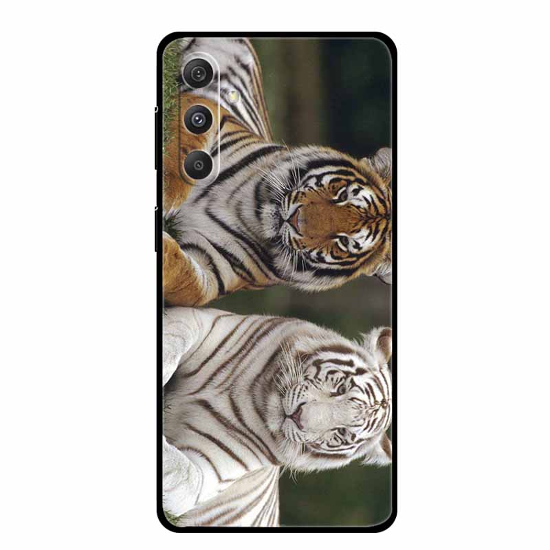 For Samsung Galaxy S24 Plus Ultra Phone Case Cover Silicone Soft Back Case for Samsung Galaxy S 24 5G Funda Dinosaur Lion Animal