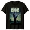 Day of the Dead (1985) Movie Poster Inspired 100% Cotton T-shirt Mens Tees Top Retro 80s Tee Unisex