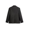 Zara Solid Color Single Breasted Loose Long Sleeve Blazer Men blazers Brown 6881289-700