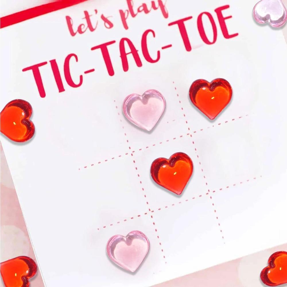 250Pcs DIY Decoration Valentine's Day Decorations Love Heart Ornaments  Engagement Wedding Decor