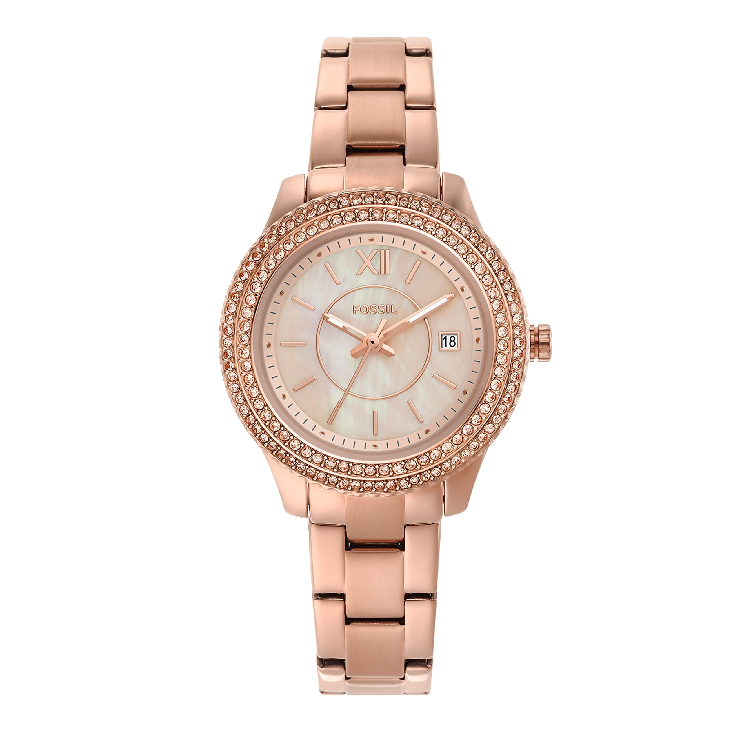 Fossil STELLA ES5136 Women s Pink Gold Watch