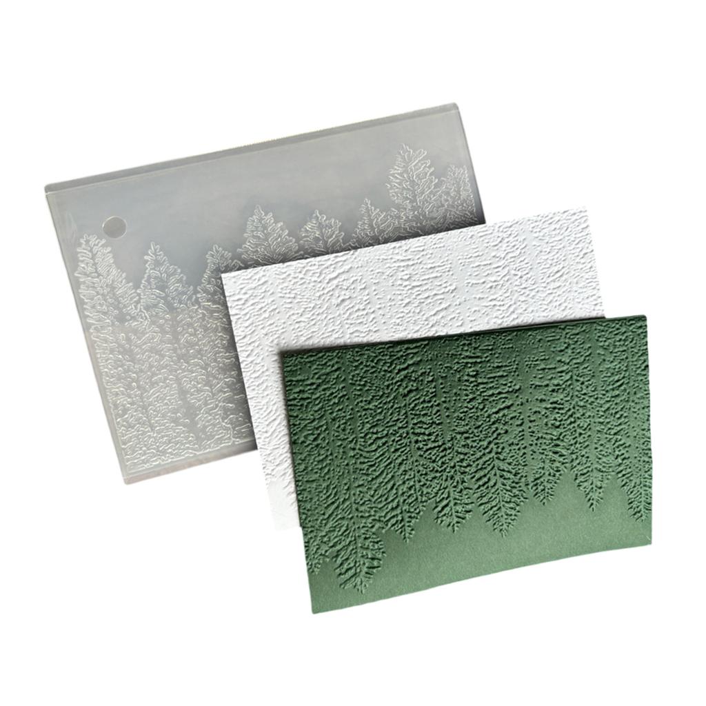 Textured Embossing Folder Butterfly Flower Tree Embossing Stencils Textured Scrapbooking Templates for Card Making