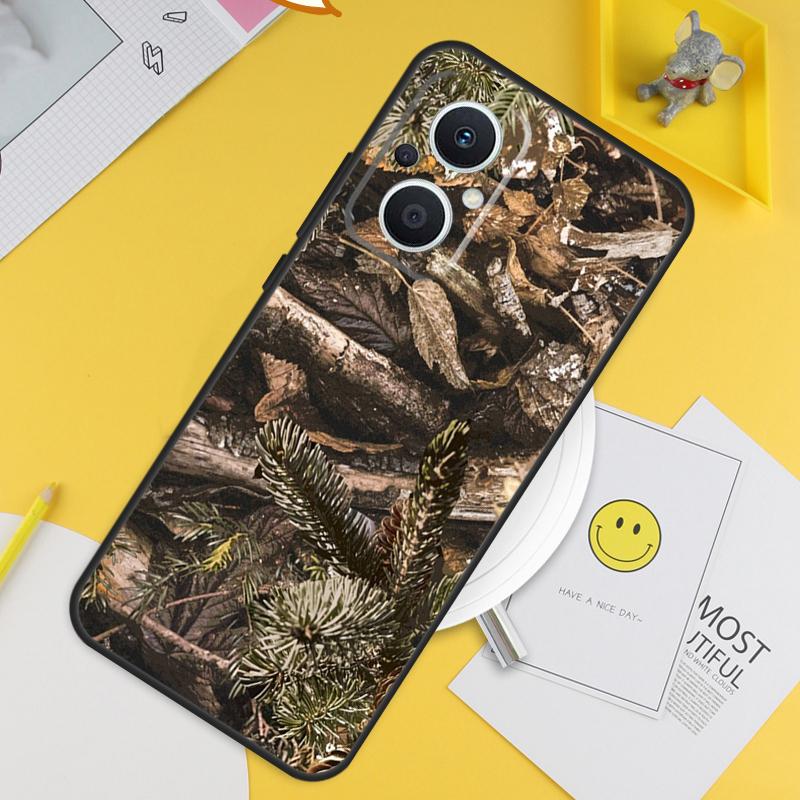Camouflage Hunting For OPPO Reno 12F 14F 13F 11F 10 11 12 13 14 Pro 7 8 Lite 8T OPPO Find X6 X5 X8 X9 Pro Case
