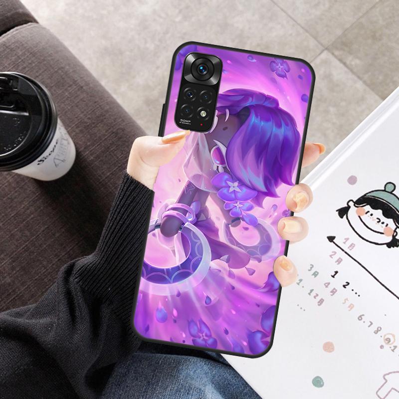 Cookie Run Kingdom Case For Xiaomi Redmi Note 11 10 9 8 12 Pro 10S 11S 12S Cover For Redmi 9 10 10A 9C 10C 12C