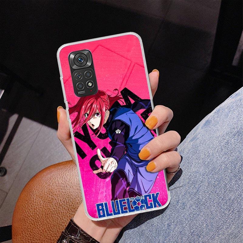 

Blue Lock Chigiri Hyoma Phnoe Case for Phnoe Case for Xiaomi Redmi Note 15 14 14S 13 Pro Plus 12 12S 11S 11E 10S 10 11T 5G Uniqu Redmi Note 11 Pro 4G