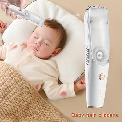 Hair Clippers, Youngsters Hair Clippers Set with 3 Guide Combs, Low Noise Hair Clippers, Rechargeable Cordless Hair Clippers for