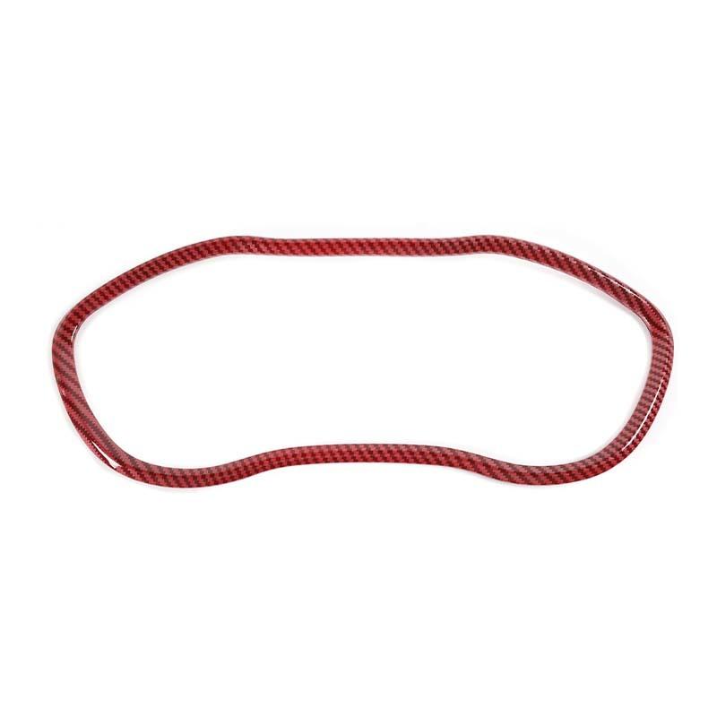 Instrument Panel Decoration Protective Cover For  Dodge Challenger 2015 Up Car Interior Accessories