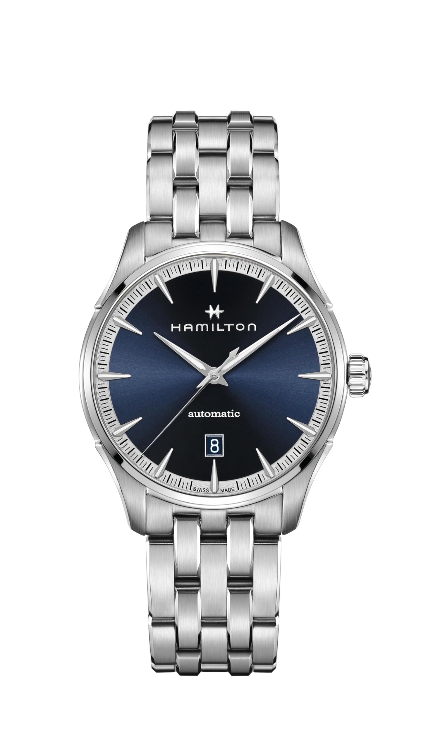 

HAMILTON Watch Genuine Warranty Jazzmaster Auto Mechanical Automatic Winding H32475140 Unisex Imported [Hamilton] [Regular Product]