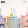 BT21 Minini Figur Eisbecher Strohbecher Kaltbecher Offizielles Authentisches