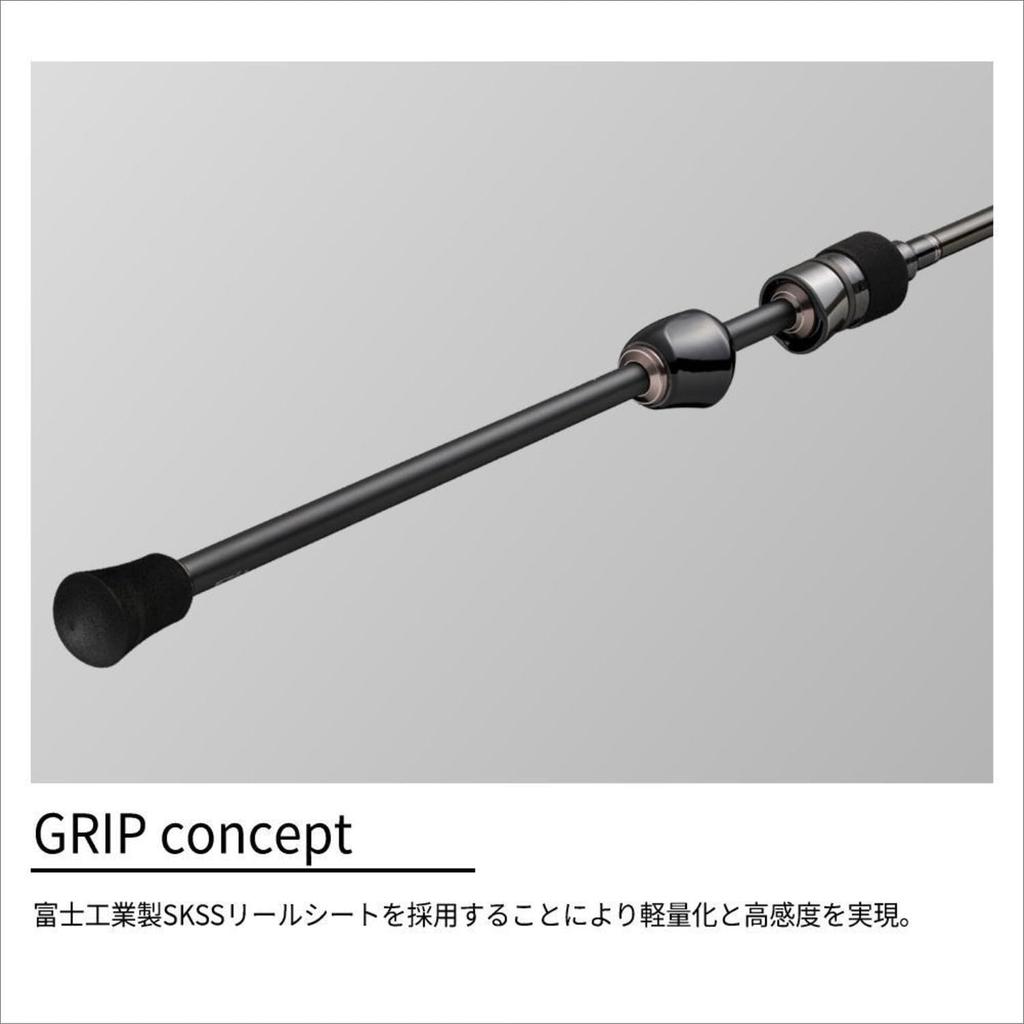 Vara Ajing Major Craft Ajimichi, 3G, AD3-612M/S