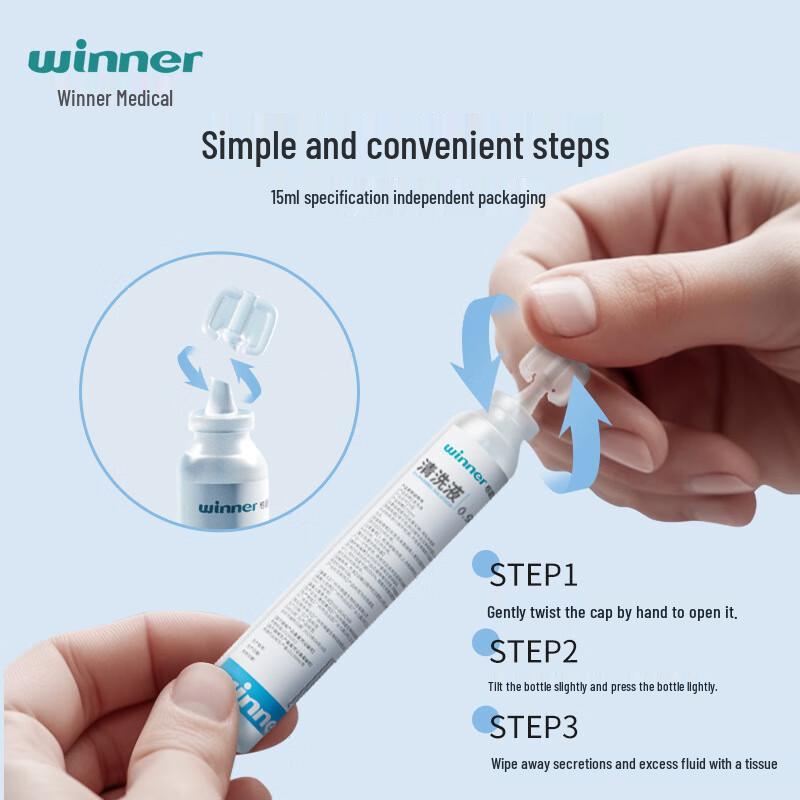 WJ 0.9% Physiological Saline Solution
