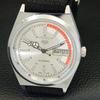 REFURBISHED VINTAGE SEIKO 5 AUTOMATIC 6309A JAPAN MENS SILVER WATCH A440790-4 Sk-a440790