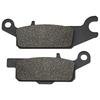 Cyleto Motorcycle Parts Front or Rear Brake Pads for Yamaha YFM550 YFM 550 Grizzly 2009-2014 YFM700 Grizzly YFM 700 2007-2018