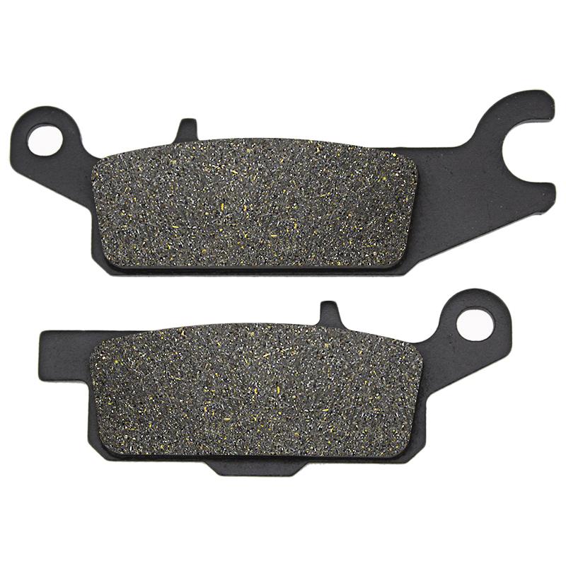 Cyleto Motorcycle Parts Front or Rear Brake Pads for Yamaha YFM550 YFM 550 Grizzly 2009-2014 YFM700 Grizzly YFM 700 2007-2018