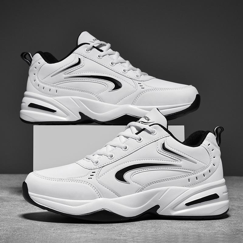 Extra large size sports shoes men's outdoor casual versatile travel shoes autumn and winter new shoes youth running shoes