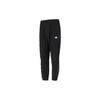 Casual Tapered Logo Joggers Men Bottoms Black HM2971