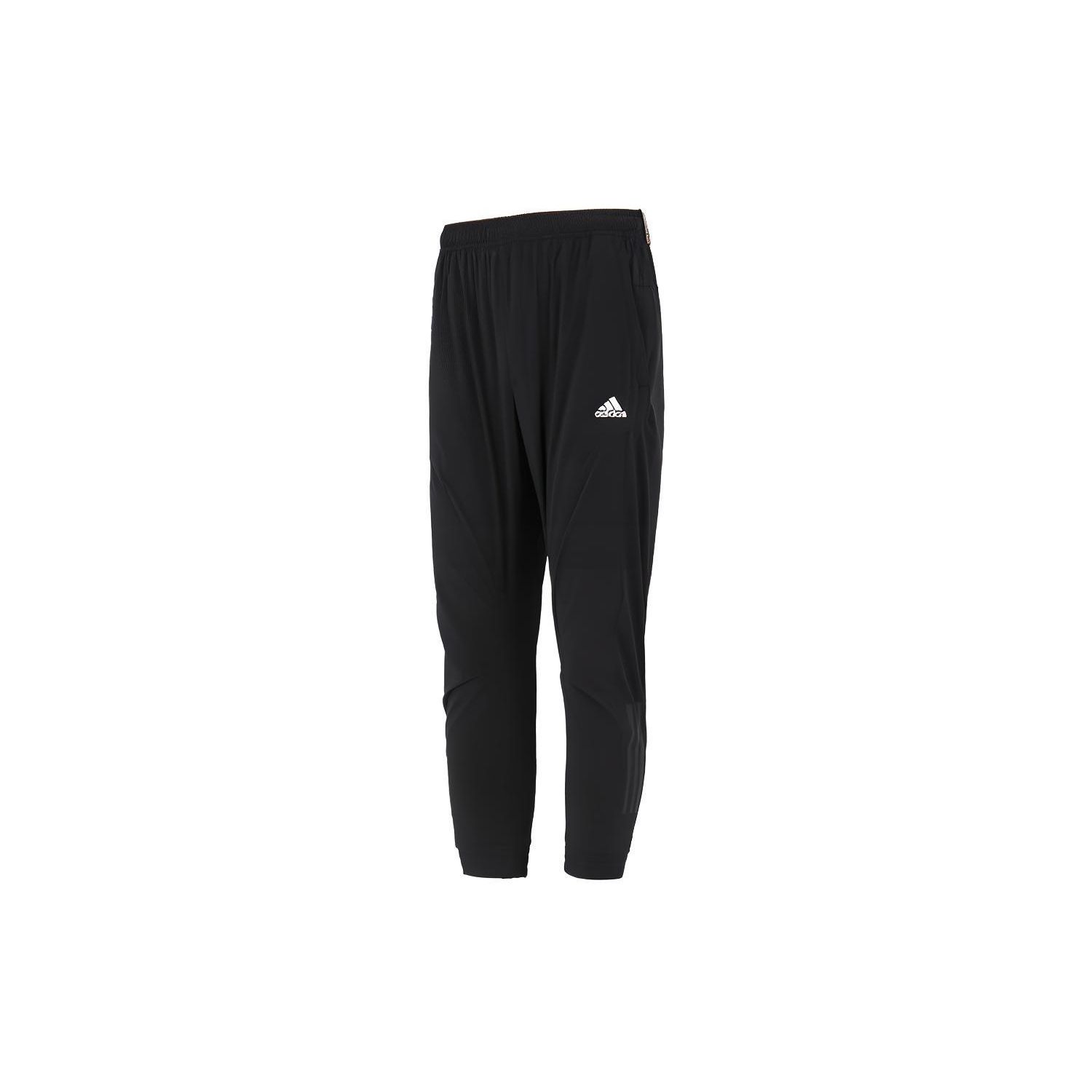 

Adidas Casual Tapered Logo Joggers Мужские брюки черные HM2971 L