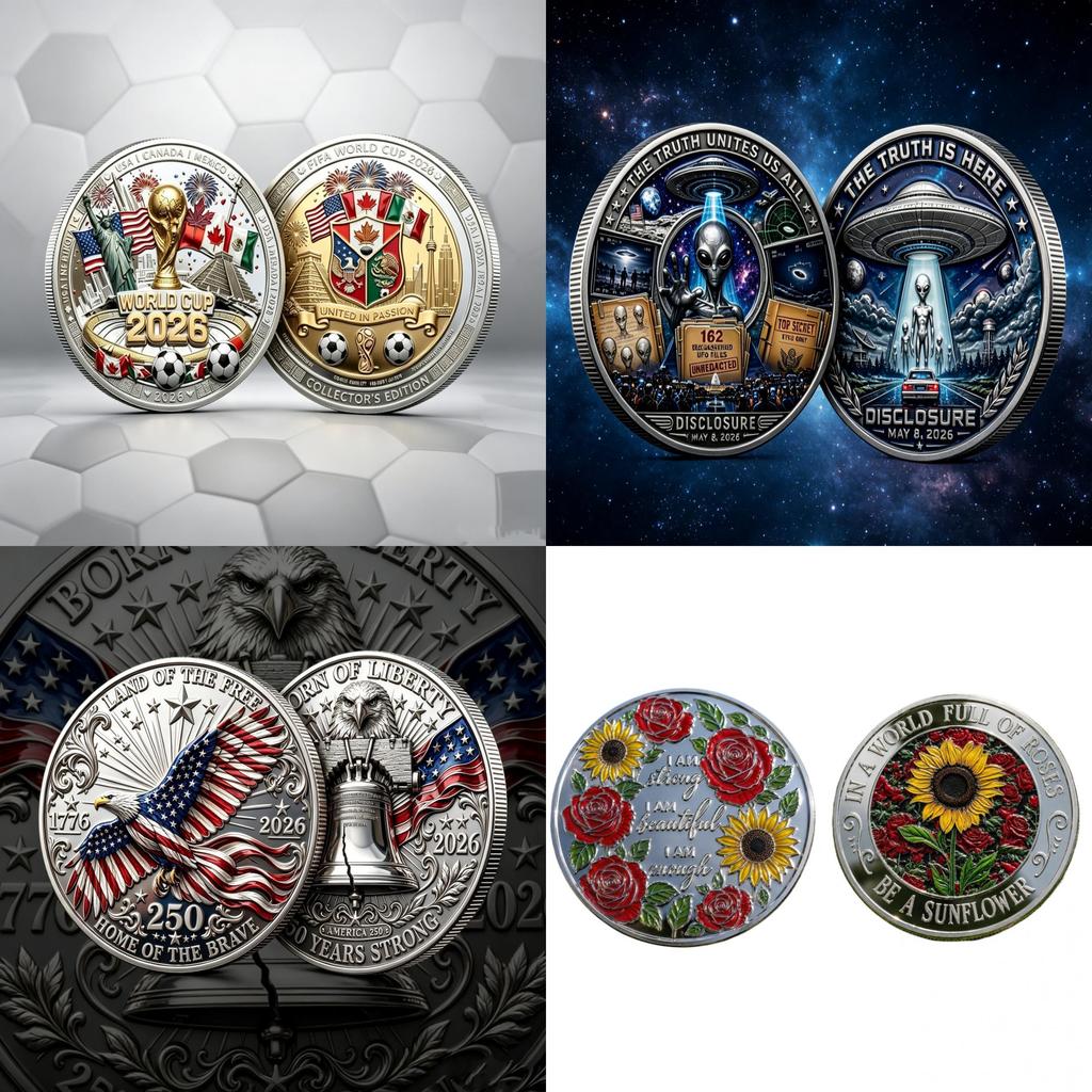 Global Football Cup Collectors Medal With 3d Relief Alloy For Sports Fans