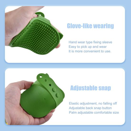 Cat Self Groomer for Table Leg Adjustable Corner Cat Face Itch Scratching Brush Silicone Self Massage Comb for Indoor Long And Short Haired Cats