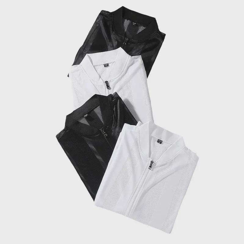 Men’s Ultra-Thin Breathable Korean-Style Sun Protection Jacket for Summer