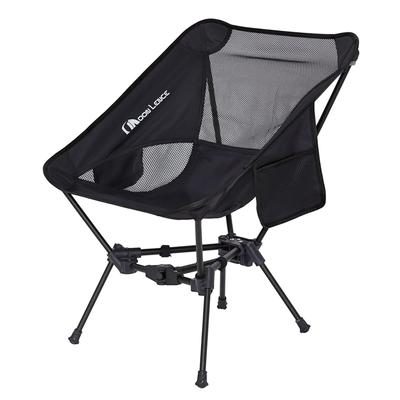 MOON LENCE Outdoor Camping Folding Triangular More More Convenient for Storage and Load Capacity Black Chair, Chair, Chair, Design, Stable,
