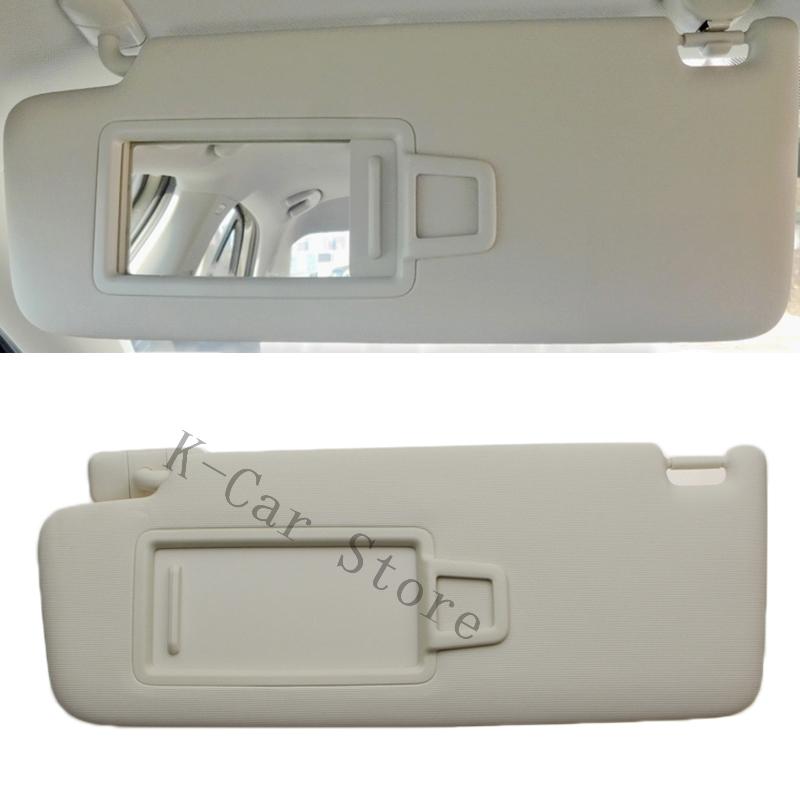 K-Car Front-Sonnenblendenpaneel mit Schminkspiegel Sonnenschutz für Skoda Superb 2016-2019