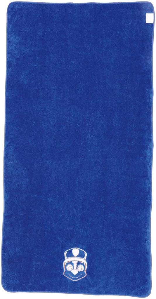 Skater Bath Paw 60cm x Absorbent, Quick-Drying Towel, Patrol, 120cm, TODR1-A