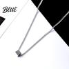 Chic Geometric Design Necklace Pendant for Men Cube Quality
