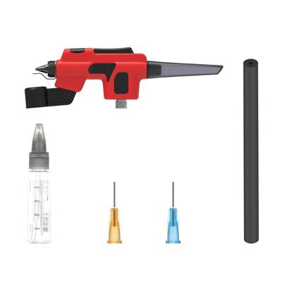 Airbrush mit Markerständer für Modellbau-Modellbauwerkzeug Schneller Farbwechsel Hobby-Handwerk Handwerkzeug Anwendung