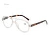 Retro Double Bridge Square Reading Glasses Men Women Tom  Designer Hyperopia Eyewear Anti Blue Light Glasses UV400 Óculos
