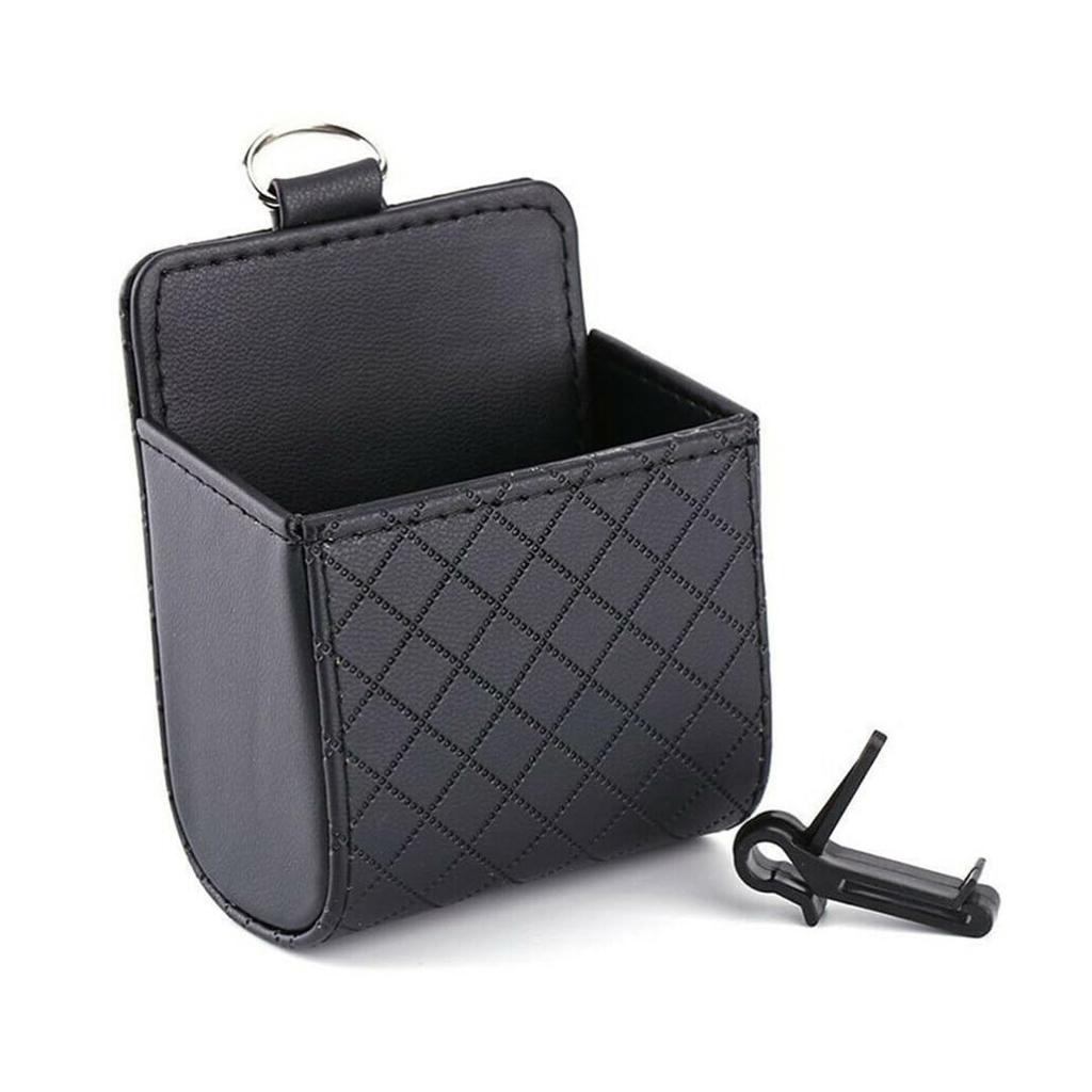 MaT Store Car Accessory Storage Organizer for Cars, Easy Installation, Car Storage Pockets, Set of 2 (1 Piece)