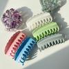 Hologram Color Aurora Hair Clip Updo Hairpin