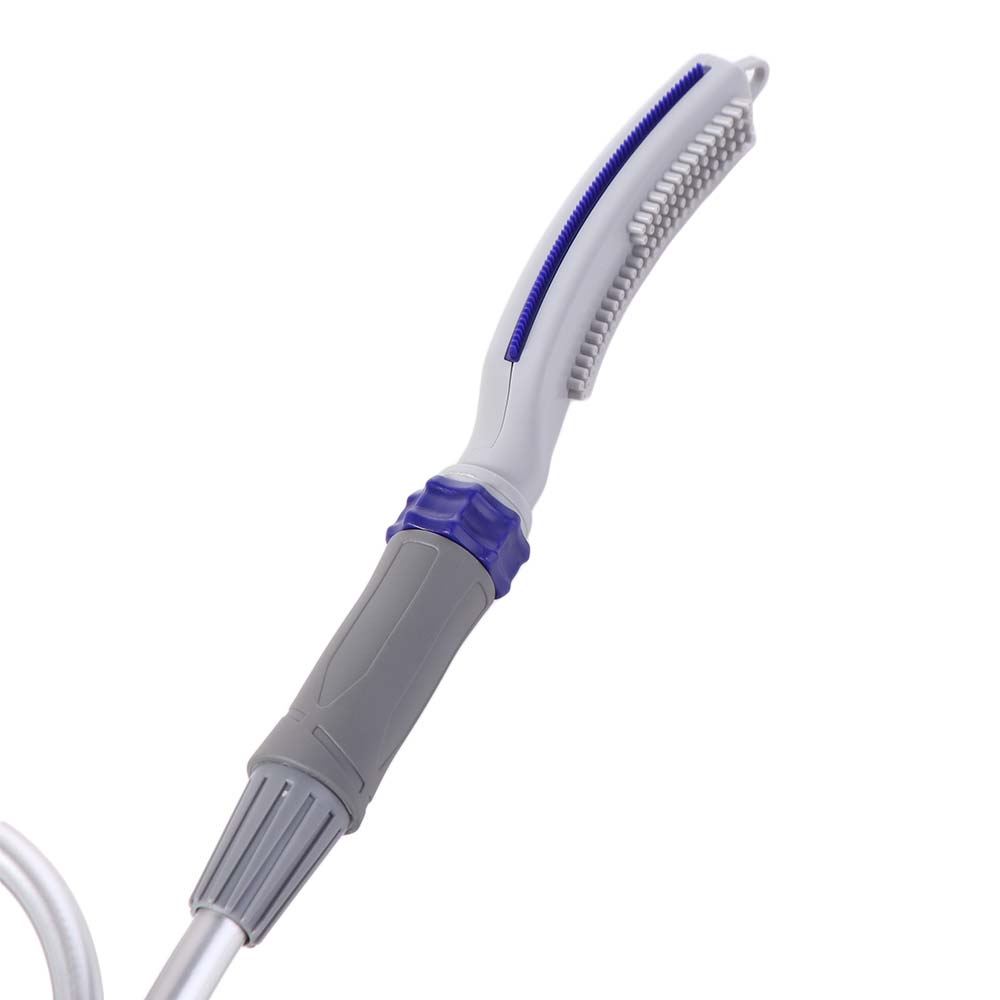 With Flex Hose Dog Shower Head Quick Connector Plastic Dog Washing Sprayer Adjustable Pet Bathing Sprayer