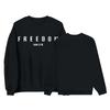 Women's Oversized Long Sleeve Crewneck Sweatshirt Casual Loose-Fitting Drawstring